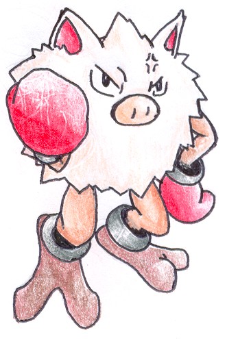 Primeape CCF